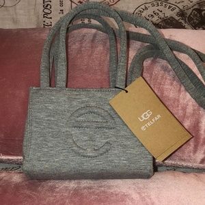 UGG x TELFAR Small Fleece Shopper- Heather Grey